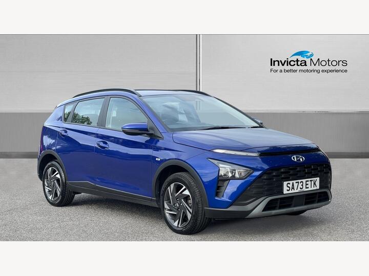 Hyundai Bayon 1.0 T-GDi MHEV SE Connect DCT Euro 6 (s/s) 5dr
