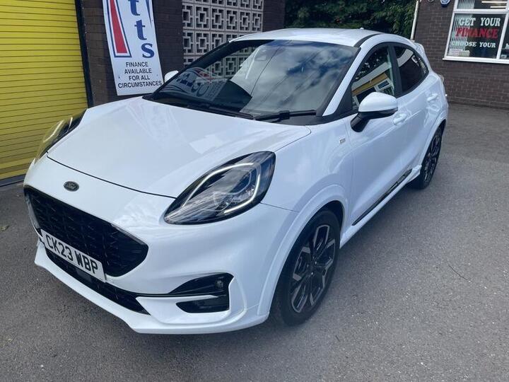 Ford Puma 1.0T EcoBoost MHEV ST-Line X Euro 6 (s/s) 5dr