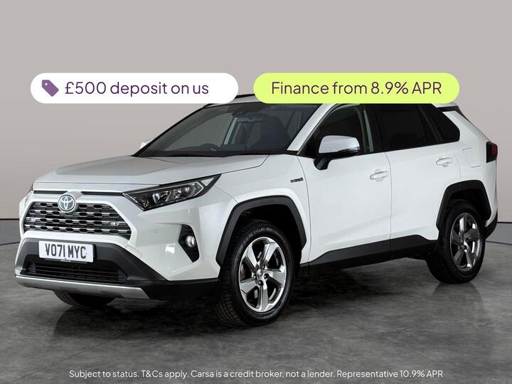 Toyota RAV4 2.5 VVT-h Design CVT Euro 6 (s/s) 5dr
