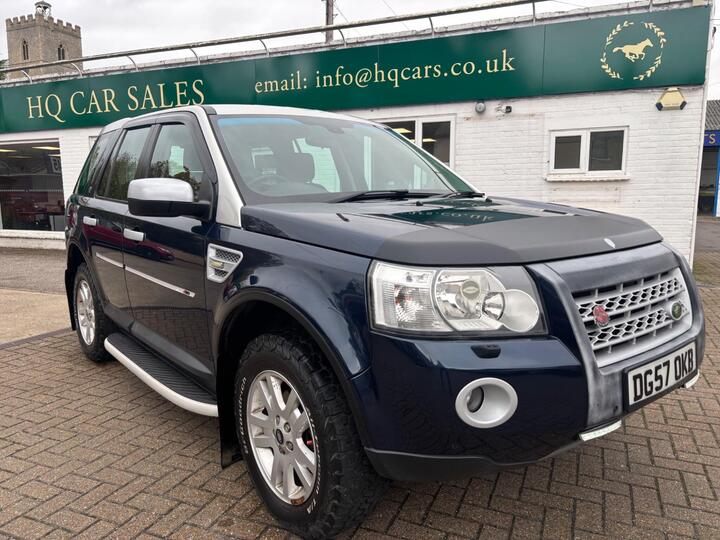 Land Rover Freelander 2 2.2 TD4 XS Auto 4WD Euro 4 5dr Land Rover Freelander 2 2.2 TD4 XS Auto 4WD Euro 4 5dr