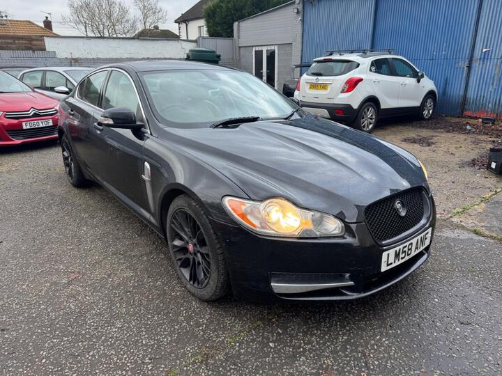 Jaguar XF 2.7d V6 Luxury Auto Euro 4 4dr