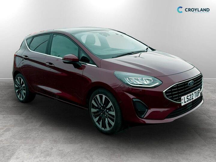 Ford FIESTA 1.0T EcoBoost MHEV Titanium Vignale Euro 6 (s/s) 5dr