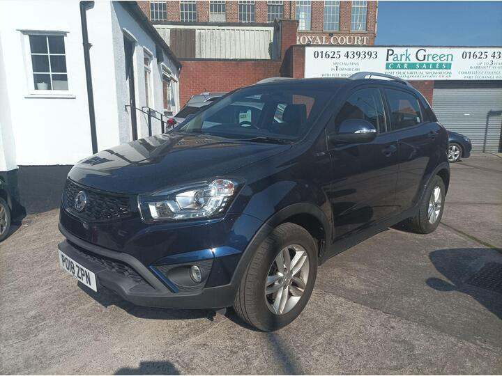 SsangYong Korando 2.2D SE 4WD Euro 6 5dr