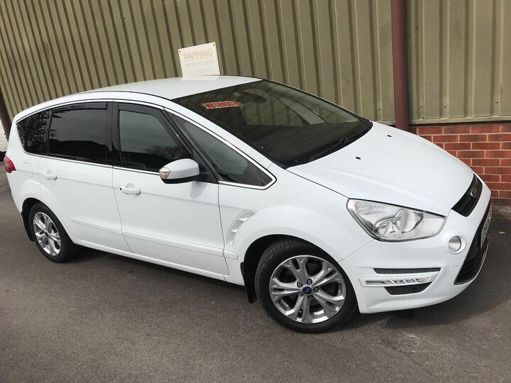 Ford S-Max 2.0 TDCi Titanium Powershift Euro 5 5dr