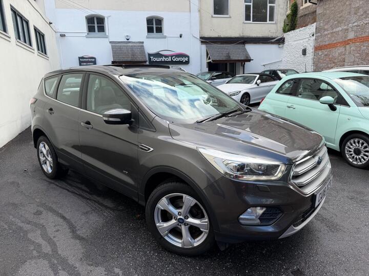 Ford Kuga 1.5T EcoBoost Titanium X Auto AWD Euro 6 (s/s) 5dr