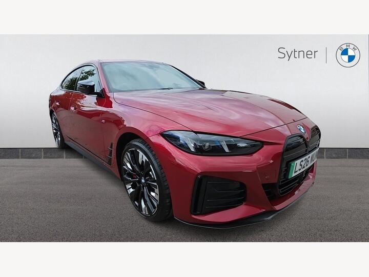 BMW I4 M60 83.9kWh Gran Coupe Auto 4WD 5dr