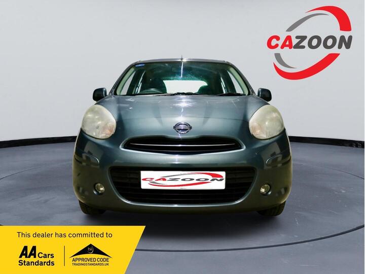 Nissan Micra 1.2 12V Acenta CVT Euro 5 5dr