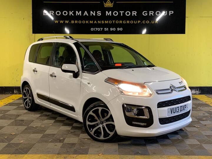 Citroen C3 Picasso 1.6 VTi Exclusive EGS6 Euro 5 5dr