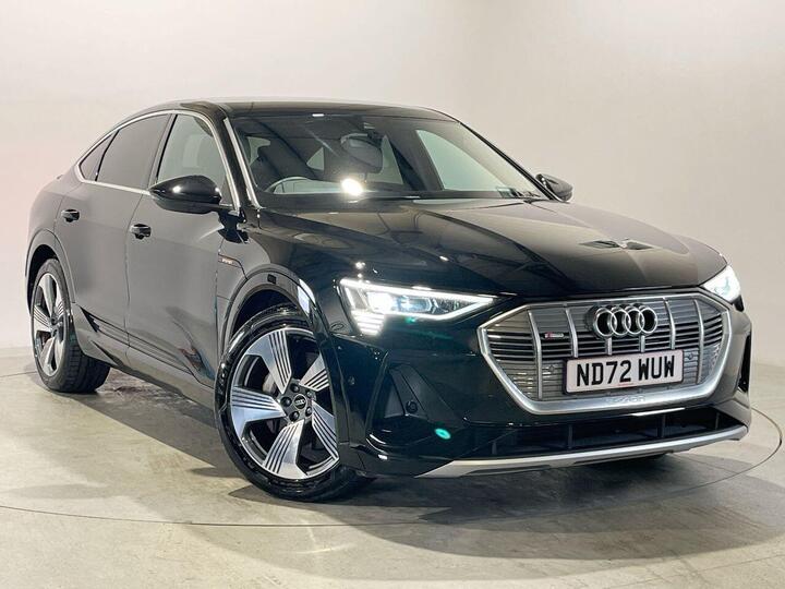 Audi E-TRON 55 S Line Sportback Auto Quattro 5dr 95kWh (11kW Charger)