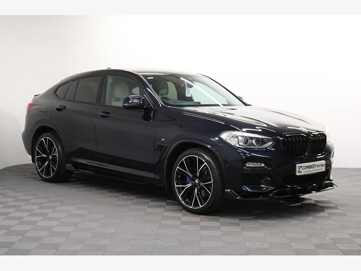 BMW X4 2.0 20d M Sport Auto XDrive Euro 6 (s/s) 5dr