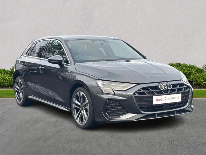 Audi A3 1.5 TFSI 30 S Line Sportback Euro 6 (s/s) 5dr