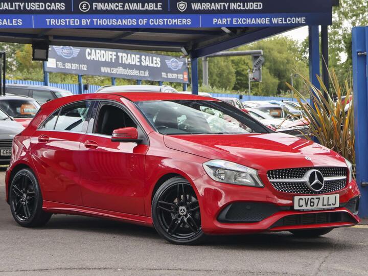 Mercedes-Benz A Class 2.1 A200d AMG Line Euro 6 (s/s) 5dr