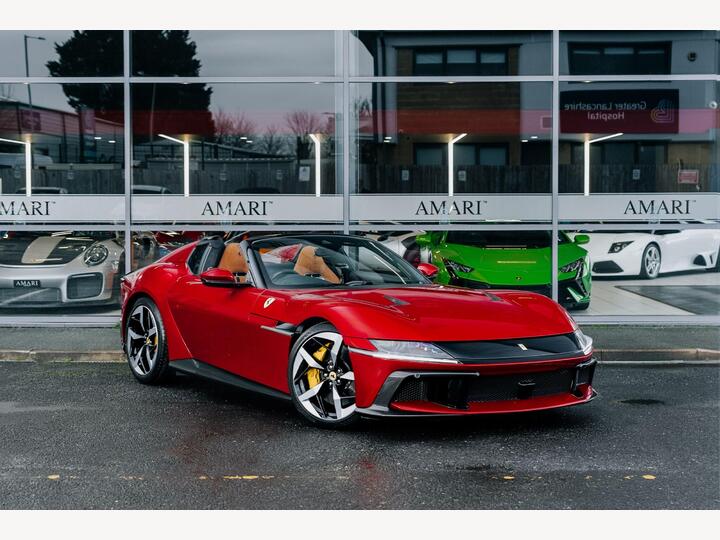 Ferrari 12Cilindri 6.5 V12 Spider F1 DCT Euro 6 (s/s) 2dr