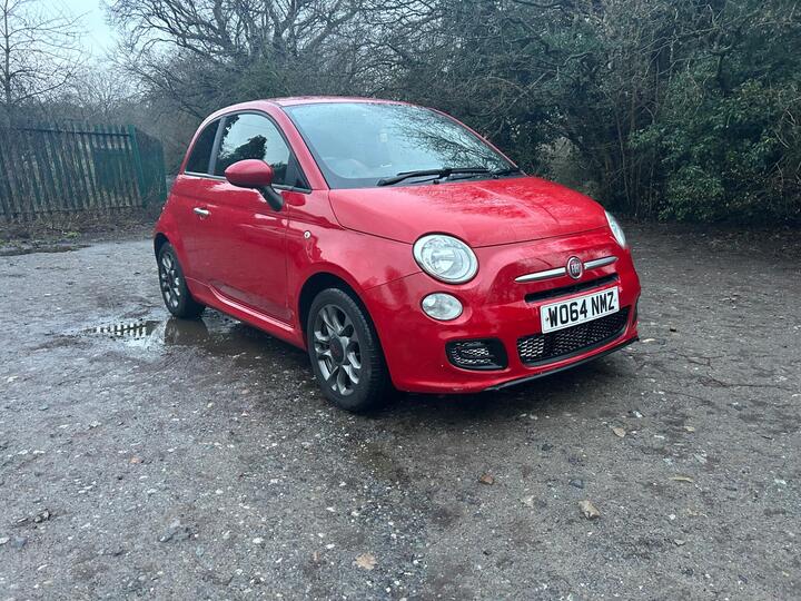Fiat 500 1.2 S Euro 6 (s/s) 3dr
