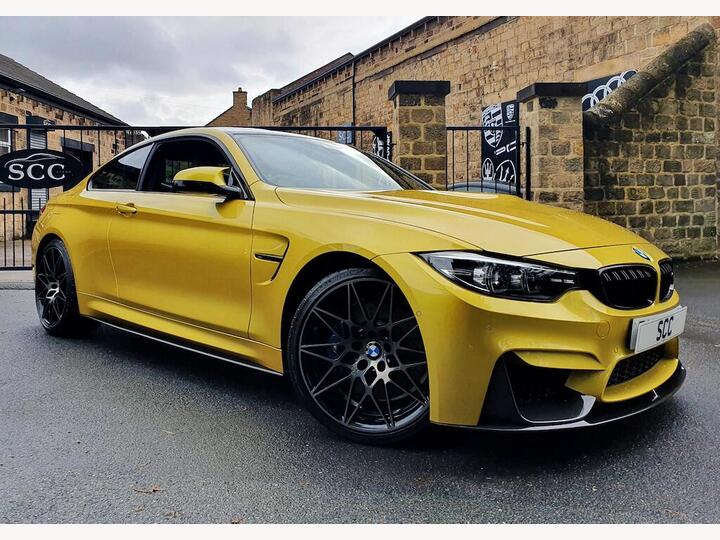 BMW M4 3.0 BiTurbo GPF Competition DCT Euro 6 (s/s) 2dr