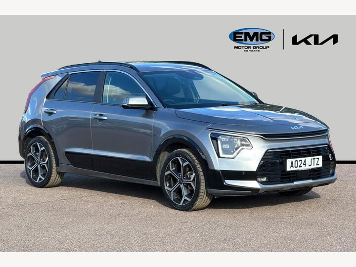 Kia Niro Hybrid 1.6h GDi 3 DCT Euro 6 (s/s) 5dr