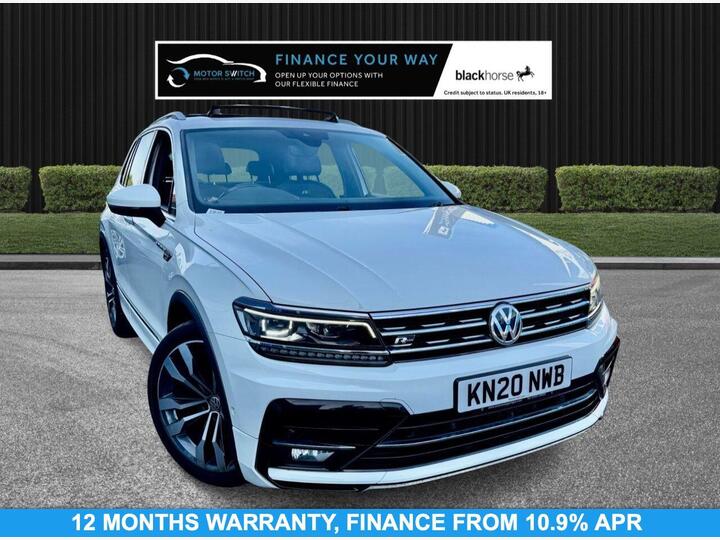 Volkswagen TIGUAN 2.0 TDI R-Line Tech DSG 4Motion Euro 6 (s/s) 5dr