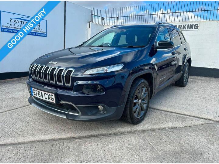 Jeep CHEROKEE 2.0 CRD Limited Euro 5 (s/s) 5dr