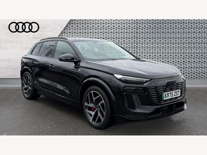Audi Q6 E-tron 100kWh Performance Edition 1 Auto 5dr Audi Q6 E-tron 100kWh Performance Edition 1 Auto 5dr