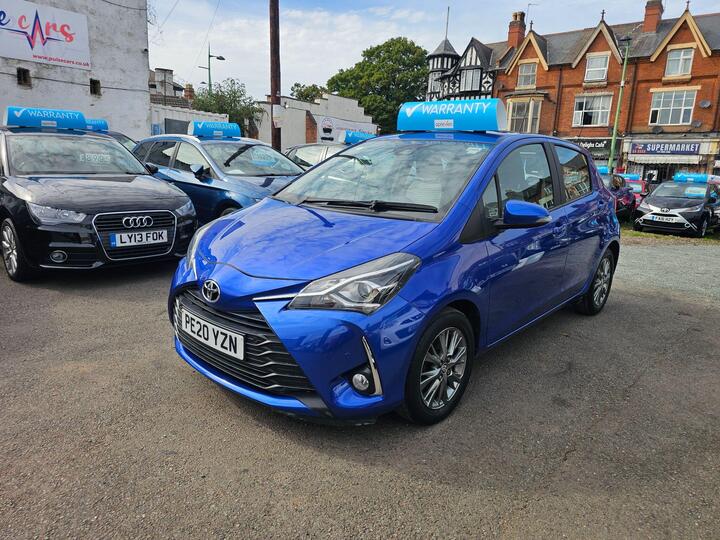 Toyota Yaris 1.5 VVT-i Icon CVT Euro 6 5dr