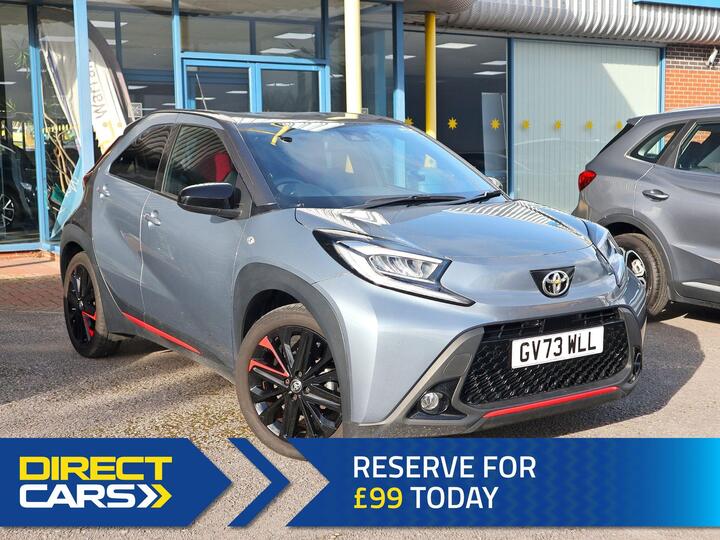 Toyota Aygo X 1.0 VVT-i Undercover X-shift Euro 6 (s/s) 5dr