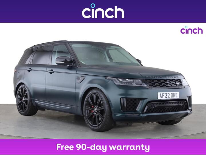 Land Rover Range Rover Sport 2.0 P400e 13.1kWh HSE Dynamic Auto 4WD Euro 6 (s/s) 5dr