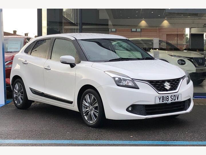 Suzuki Baleno 1.0 Boosterjet SZ5 Euro 6 5dr Suzuki Baleno 1.0 Boosterjet SZ5 Euro 6 5dr
