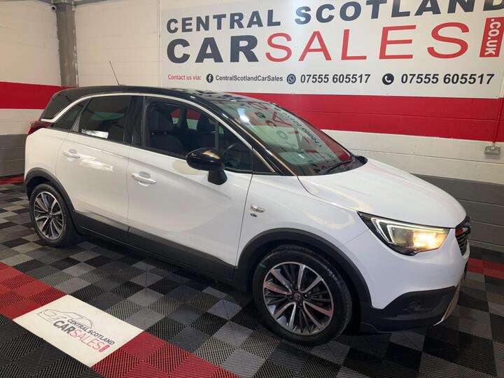 Vauxhall Crossland X 1.2 Elite Nav Euro 6 5dr Vauxhall Crossland X 1.2 Elite Nav Euro 6 5dr