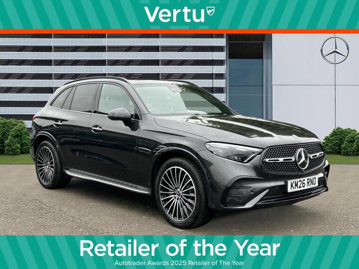 Mercedes-Benz GLC 2.0 GLC300h MHEV AMG Line (Premium Plus) G-Tronic+ 4MATIC Euro 6 (s/s) 5dr