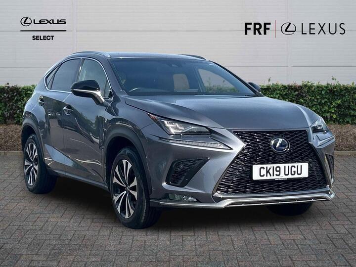 Lexus NX 2.5 300h F Sport E-CVT 4WD Euro 6 (s/s) 5dr