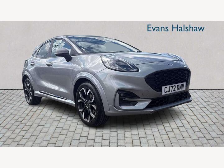 Ford Puma 1.0T EcoBoost MHEV ST-Line X Euro 6 (s/s) 5dr