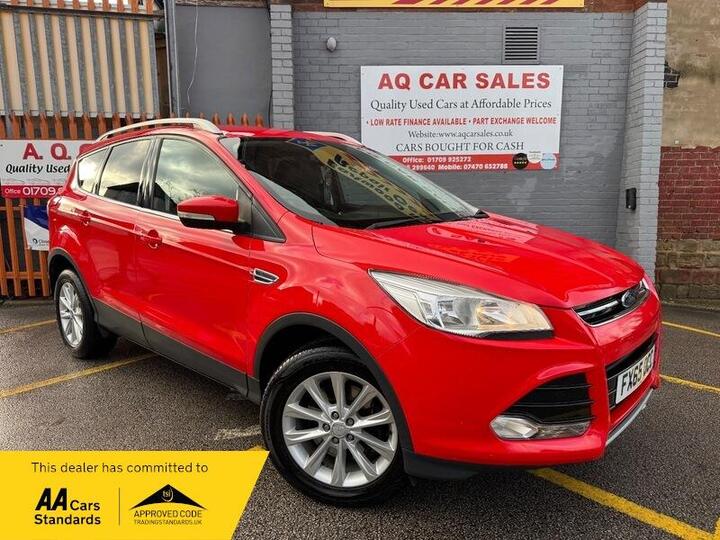 Ford Kuga 2.0 TDCi Titanium 2WD Euro 6 (s/s) 5dr