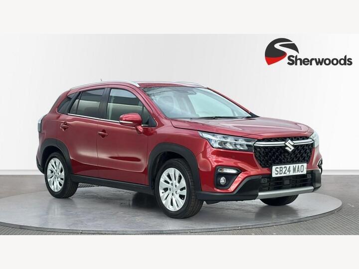 Suzuki S-Cross 1.4 Boosterjet MHEV Motion Euro 6 (s/s) 5dr