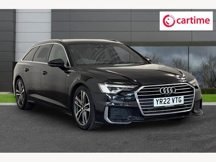 Audi A6 AVANT 2.0 TFSI 40 S Line S Tronic Euro 6 (s/s) 5dr