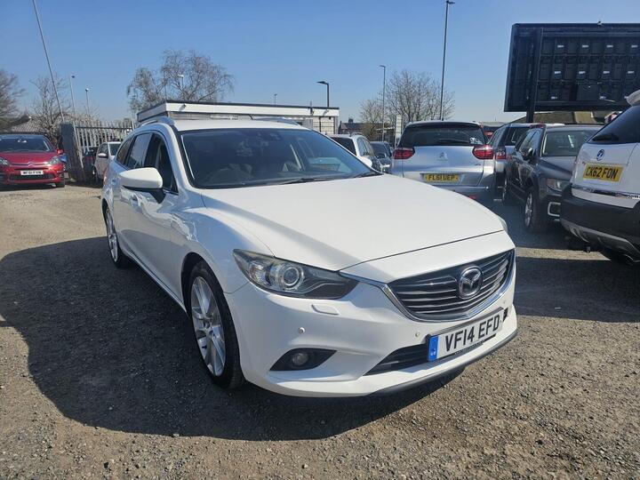 Mazda 6 2.2 SKYACTIV-D Sport Nav Tourer Auto Euro 6 (s/s) 5dr