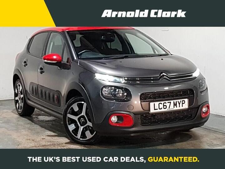 Citroen C3 1.2 PureTech Flair Nav Edition Euro 6 5dr Citroen C3 1.2 PureTech Flair Nav Edition Euro 6 5dr