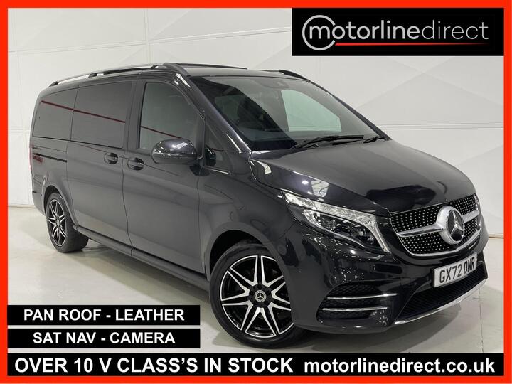 Mercedes-Benz V Class 2.0 V300d AMG Line G-Tronic+ Euro 6 (s/s) 5dr LWB