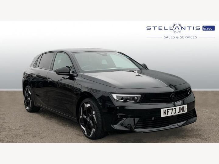 Vauxhall Astra 1.6 12.4kWh GSe Auto Euro 6 (s/s) 5dr