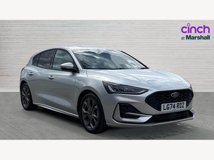 Ford Focus 1.0T EcoBoost MHEV ST-Line Euro 6 (s/s) 5dr