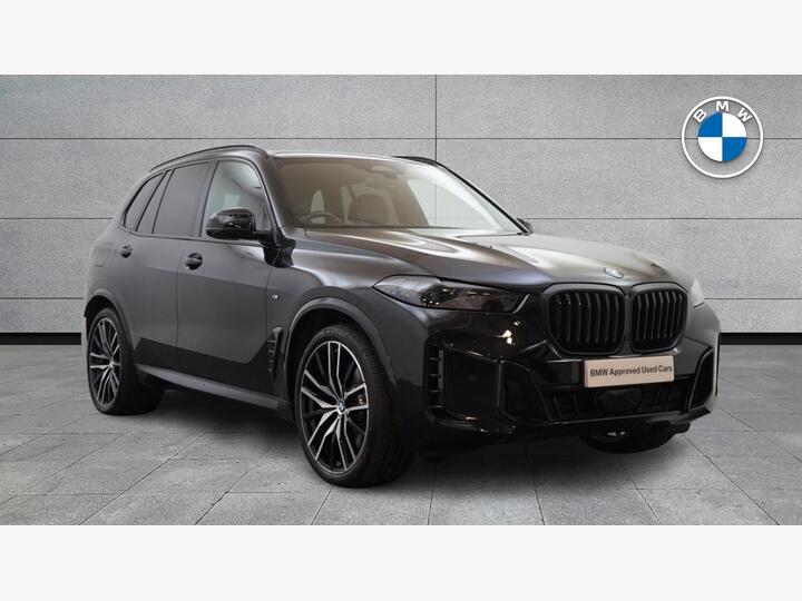 BMW X5 3.0 50e 25.7kWh M Sport Steptronic XDrive Euro 6 (s/s) 5dr