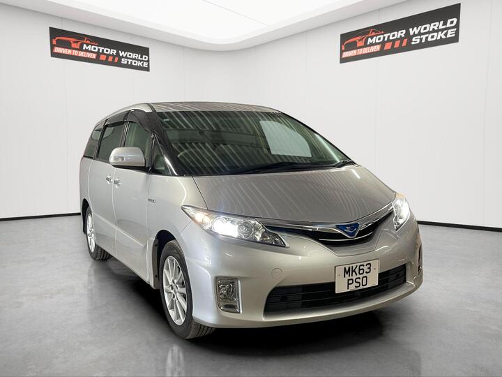 Toyota Estima 2.4 Hybrid Aeras 4WD 7 Seats 5dr