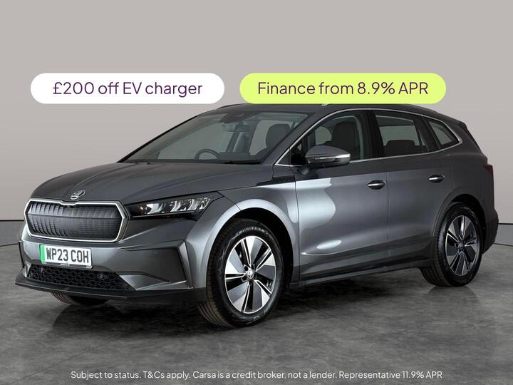 Skoda Enyaq IV 82kWh 80 Auto 5dr (DC135kW)