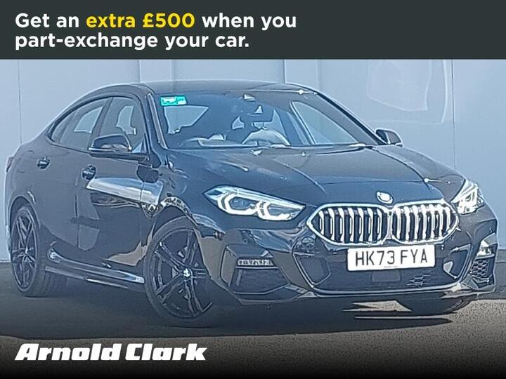 BMW 2 Series Gran Coupe 1.5 218i M Sport DCT Euro 6 (s/s) 4dr