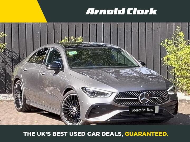 Mercedes-Benz CLA 2.0 CLA220d AMG Line (Premium Plus) Coupe 8G-DCT Euro 6 (s/s) 4dr
