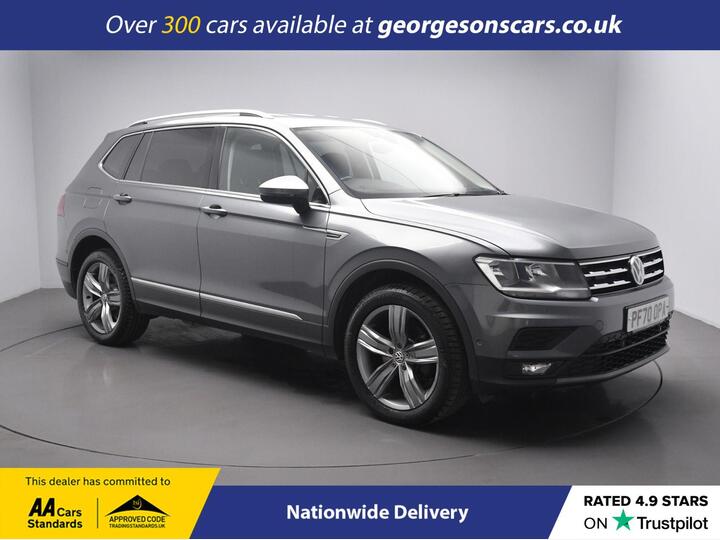 Volkswagen TIGUAN ALLSPACE 2.0 TDI Match DSG Euro 6 (s/s) 5dr Volkswagen TIGUAN ALLSPACE 2.0 TDI Match DSG Euro 6 (s/s) 5dr