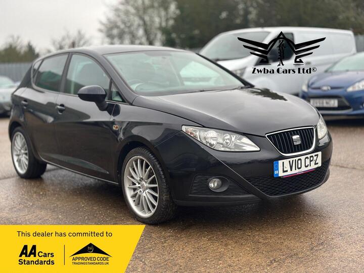 SEAT Ibiza 1.4 16V Sport Euro 5 5dr