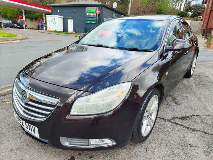 Vauxhall Insignia 1.4T Exclusiv Euro 5 (s/s) 5dr