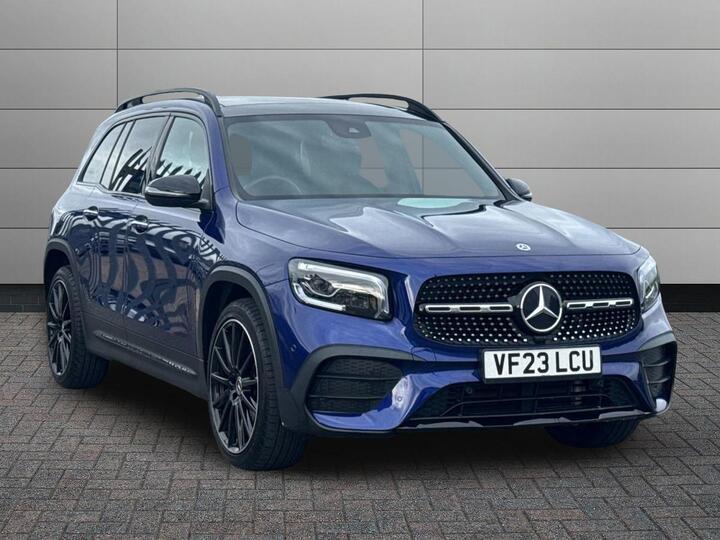 Mercedes-Benz GLB 2.0 GLB220d AMG Line Night Edition (Premium Plus) 8G-DCT 4MATIC Euro 6 (s/s) 5dr