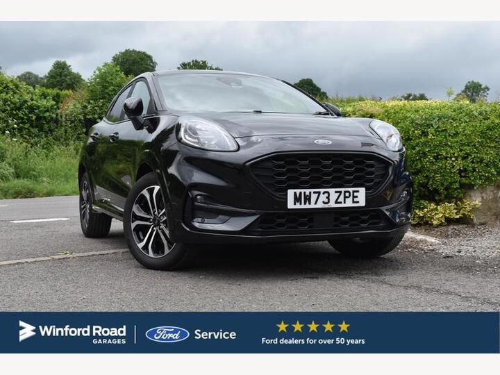 Ford Puma 1.0T EcoBoost MHEV ST-Line Euro 6 (s/s) 5dr
