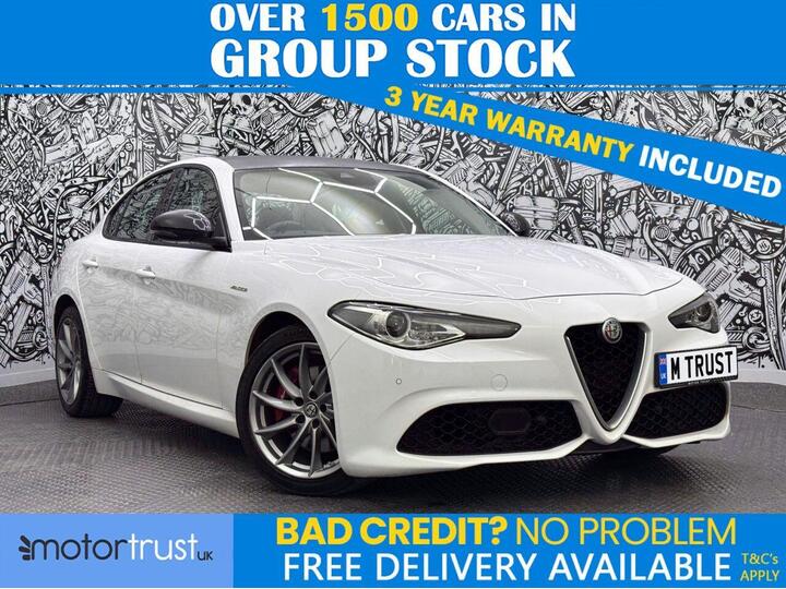 Alfa Romeo GIULIA 2.0T Veloce Auto Euro 6 (s/s) 4dr